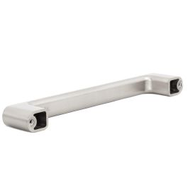 Tirador Zamak Modelo Luv Acabados Niquel Cepillado, Blanco Mate, Negro Mate, Latón Cava Acabado Blanco Dist. Agujero Dist. 320Mm. Viefe Precio: 18.8899997. SKU: B1GL6P943B