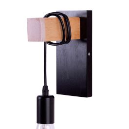 Aplique de Pared Elle SKD-W6000 Negro y Madera. Moderno, Vintage, Luz Lectura Precio: 16.68999948. SKU: B157GQLECK
