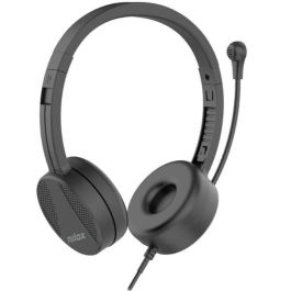 Nilox Auriculares Micrófono Biaural Estereo C- Cable Usb Negro Precio: 10.89. SKU: B1JNGYDC4Q