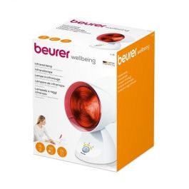 Beurer Lámpara Infrarrojos IL-35 (616.12) para Resfriados y Dolores Musculares con Gafas