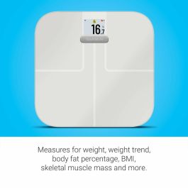 Garmin Index S2 Báscula Conectada Blanco