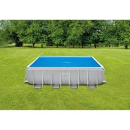 Intex - UTF00168 - lona de burbujas rectangular 3m78 x 1m86 para piscina rectangular 4m x 2m Intex - UTF00168 - lona de burbujas rectangular 3m78 x 1m86 para piscina rectangular 4m x 2m