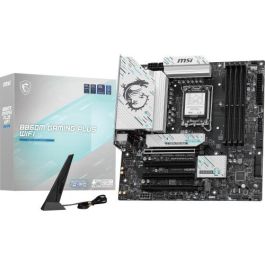 MSI 911-7E42-003 Placa Base B860M GAMING PLUS WiFi, Intel B860, 4 DDR5, WiFi 7, ATX