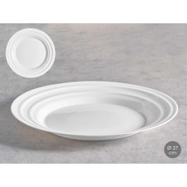 Plato Llano Ondas Opal 27Cm Vivalto (24 Unidades) Plato Llano Ondas Opal 27Cm Vivalto (24 Unidades) Precio: 36.68999994. SKU: B1DBBATWGG