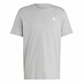Camiseta de Manga Corta Hombre Adidas Essentials Gris claro S Precio: 21.49999995. SKU: B1JXKYFEAG