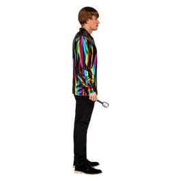 Disfraz adulto disco m - l (camisa) Disfraz adulto disco m - l (camisa)