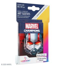 Marvel Champions Sleeves Ant-Man Precio: 7.58999967. SKU: B17FRS6MF7