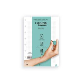 Carchivo Recambio Cuaderno Ingeniox A5 50 Hojas Extraíbles 100 gr Cuadrícula 5x5 Precio: 2.50000036. SKU: B17WCJRCX9