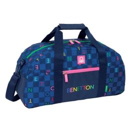 Safta Bolsa Deporte 26 L Benetton Damero, escolar, bandolera ajustable, bolsillo frontal con cremallera Precio: 29.49999965. SKU: B1HDLCJRVW