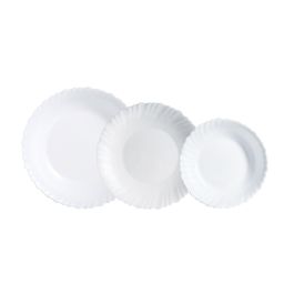 Vajilla Opal Feston Luminarc 18 Piezas - 6 Personas Precio: 19.59000043. SKU: B19VEAXH3R