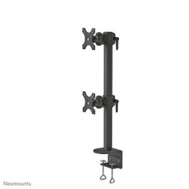 Neomounts FPMA-D960DVBLACKPLUS Soporte de Mesa Doble para Monitor 17-49" Curvo y Panorámico Negro