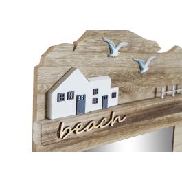 DKD Home Decor Espejo de Pared Mediterráneo, Colección Conta, Diseño Faro en MDF, Colores Marrón y Blanco, 51x34x3 cm Acabado Natural DKD Home Decor Espejo de Pared Mediterráneo, Colección Conta, Diseño Faro en MDF, Colores Marrón y Blanco, 51x34x3 cm Acabado Natural