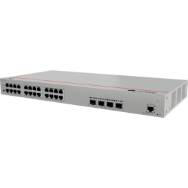 Huawei S220-24P4X Switch Gigabit Ethernet 24 Puertos, 4 SFP+, PoE 400W, 1U Gris - 98012376
