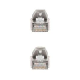 Cable de Red Rígido FTP Categoría 6 NANOCABLE 10.20.0803 Gris 3 m