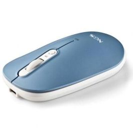 NGS Ratón Inalámbrico Recargable Multidispositivo con 2 Carcasas Adicionales Shell Rb
