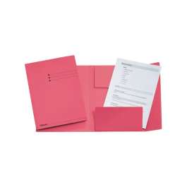 Esselte Subcarpeta Cartulina 3 Solapas DIN A4 Color Rosa 275 gr Precio: 57.112. SKU: B1AAQAD27X