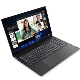 Lenovo V15 (82YY001QSP) Portátil 15.6" FHD, AMD Ryzen 7 7730U, 16GB RAM, SSD 512GB, Gráficos Radeon, Sin SO, Negro