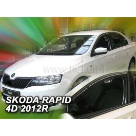 Deflector de viento HEKO HO28336 SKODA RAPID/SPACEBACK Frontal 2 Piezas Deflector de viento HEKO HO28336 SKODA RAPID/SPACEBACK Frontal 2 Piezas
