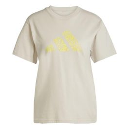Camiseta de Manga Corta Mujer Adidas Beige 7-8 Años Precio: 29.9959. SKU: B1DG46N36N