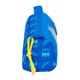 Safta Portatodo Escolar Batman para Preescolar, Estuche Infantil de Tela con Cremallera y Medidas 21x8x7 cm, Edad Mínima 3 Años Safta Portatodo Escolar Batman para Preescolar, Estuche Infantil de Tela con Cremallera y Medidas 21x8x7 cm, Edad Mínima 3 Años