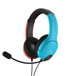 PDP Auricular LVL40 Azul/Rojo para Nintendo Switch con Micrófono Flexible y Cancelación de Ruido Precio: 40.49999954. SKU: B1FFLFDXVH