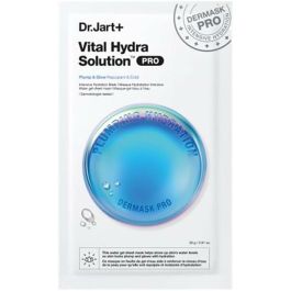 Dr.Jart+ DERMASK Vital Hydra Solution™ Pro Mascarilla Facial de Tela de Gel Acuoso con Ácido Hialurónico para Hidratación Intensa 26 gr Precio: 5.50000055. SKU: B19N2XYJSL