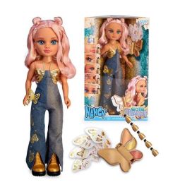 Famosa Muñeca Nancy Gold Makeup de 42 cm, Ideal para Niñas +3 Años