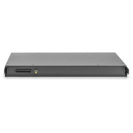 Digitus Módulo Conmutador KVM Cat.5 profesional de 8 puertos para Consola Modular USB, Ethernet, Montaje en rack 1U, Negro