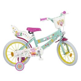 Bicicleta peppa pig 16" (5/8 años) Precio: 149.9916. SKU: B1FXXFSHZD