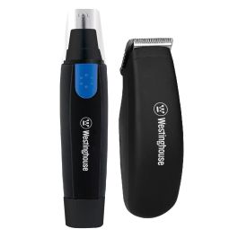 Westinghouse Naricero + Perfilador con Pilas - Recortador de Vellos Nasales y Corporal Precio: 12.50000059. SKU: B165YN36AA