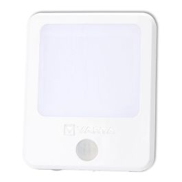 Varta Piloto de noche con sensor de movimiento, luz cálida regulable, 18 lm, ángulo 120°, apagado automático Precio: 8.49999953. SKU: B1EZEPTN7T