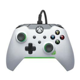 PDP PDP0708056069063 Gamepad con Cable para Xbox Series X|S, Xbox One y PC, Blanco NEÓN Precio: 52.69000055. SKU: B1H67VT3AD
