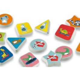 Ses Creative Memos de animales - Juego de Memoria Infantil Formas Diferentes Ses Creative Memos de animales - Juego de Memoria Infantil Formas Diferentes
