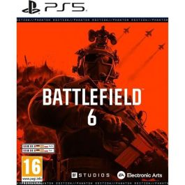 Electronic Arts Battlefield 6 Edición Fantasma Juego PS5 Precio: 124.50000002. SKU: B1CB7RQPAG