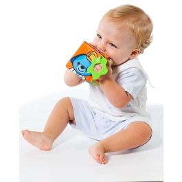 Bolsa cubos aprendizaje de tela 6 piezas Bolsa cubos aprendizaje de tela 6 piezas