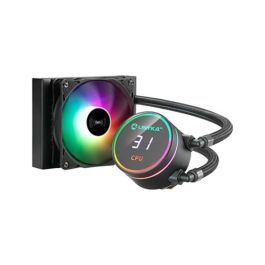 Unykach Kit Refrigeración Líquida Aquastorm ARGB 120mm, Compatible con Intel y AMD, Iluminación aRGB Unykach Kit Refrigeración Líquida Aquastorm ARGB 120mm, Compatible con Intel y AMD, Iluminación aRGB