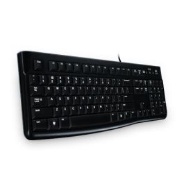 Logitech K120 Teclado USB, 1.5m, Diseño de Teclas Español (Ukrainian) Precio: 22.49999961. SKU: B187RRQDB7
