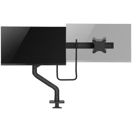 Neomounts DS75S-950BL2 - Soporte de Mesa Full-Motion para Monitores 17-27 Pulgadas, 16kg, Negro