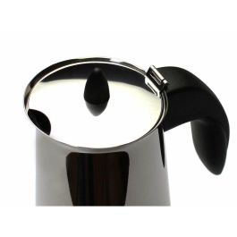 Cafetera Italiana Valira ISABELLA 4T Acero Acero Inoxidable 4 Tazas