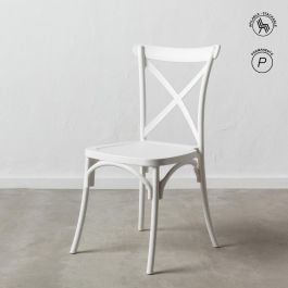 Silla Apilable Blanco Polipropileno 48,50 X 43 X 91 cm Precio: 53.9055. SKU: B1JEHANZ64