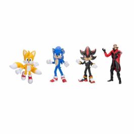 Figuras sonic 3 la película 13 cm. serie 1 - modelos surtidos Figuras sonic 3 la película 13 cm. serie 1 - modelos surtidos