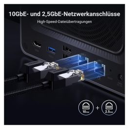 Ugreen NASync DXP4800 Plus NAS Escritorio Intel Pentium Gold 8505 8 GB DDR5