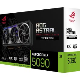 Asus ROG ROG-ASTRAL-RTX5090-O32G-BTF-GAMING GeForce RTX 5090 32GB GDDR7 Gaming OC BTF PCI Express 5.0