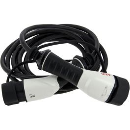 AEG 5123 Cable de Carga para Vehículos Eléctricos e Híbridos Enchufables, 16A, 5m, Trifásico 480V AC