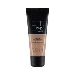 Base de Maquillaje Fluida Fit me Maybelline 30 ml