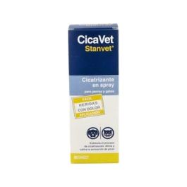 Stangest Cicavet Spray 125 mL - Solución Cicatrizante con Extracto de Centella Asiática y Aloe Vera Precio: 10.50000006. SKU: B13VGRXK5E