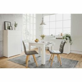 Oslo OSLO003816 Mesa Rectangular para 4 personas 80 x 77 x 80 cm Blanca Oslo OSLO003816 Mesa Rectangular para 4 personas 80 x 77 x 80 cm Blanca