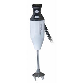 ESGE 99205 Batidora de inmersión 180W, 3 cuchillas, 2 velocidades, 11500-16000 RPM, Negro/Blanco, Fácil de limpiar