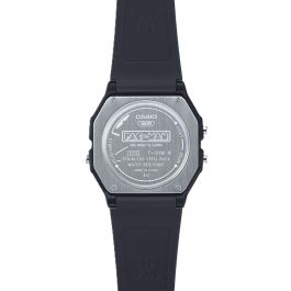 Reloj Unisex Casio F-91 - PACMAN Series Limited Edition Negro (Ø 35 mm) Reloj Unisex Casio F-91 - PACMAN Series Limited Edition Negro (Ø 35 mm)