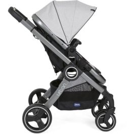 Chicco CHI8058664154463 Cochecito Urban Pro Gris Niebla